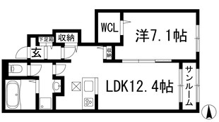 Serenoの物件間取画像